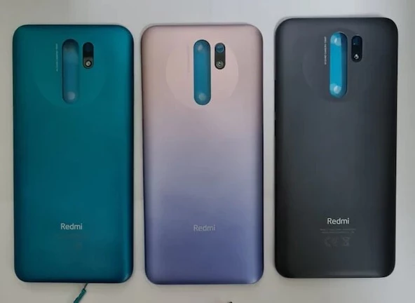 Xiaomi Redmi 9 Prime Arka Kapak Pil Batarya Kapağı Orjinal