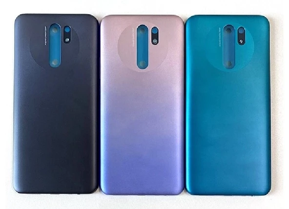 Xiaomi Redmi 9 Arka Kapak Pil Batarya Kapağı Orjinal