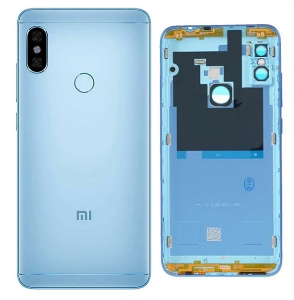 Xiaomi Redmi Note 5 Arka Kasa Pil Batarya Kapağı Orjinal - 4