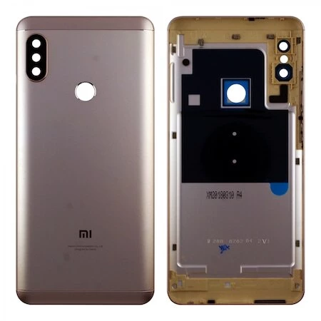 Xiaomi Redmi Note 5 Arka Kasa Pil Batarya Kapağı Orjinal - 2