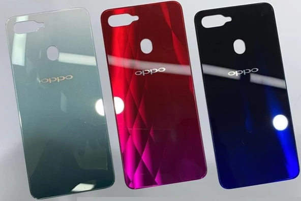 Oppo A7X Arka Kapak Pil Batarya Kapağı Orjinal - 1
