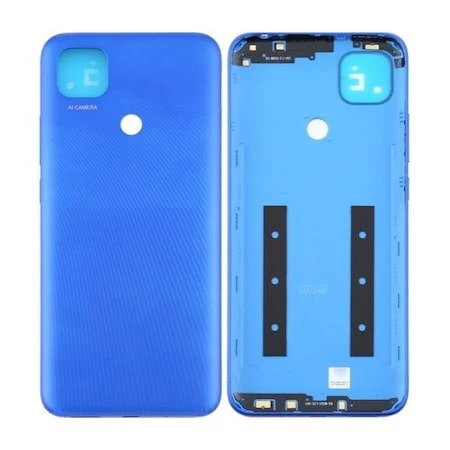 Xiaomi Redmi 9C Arka Kapak Pil Batarya Kapağı Orjinal - 2