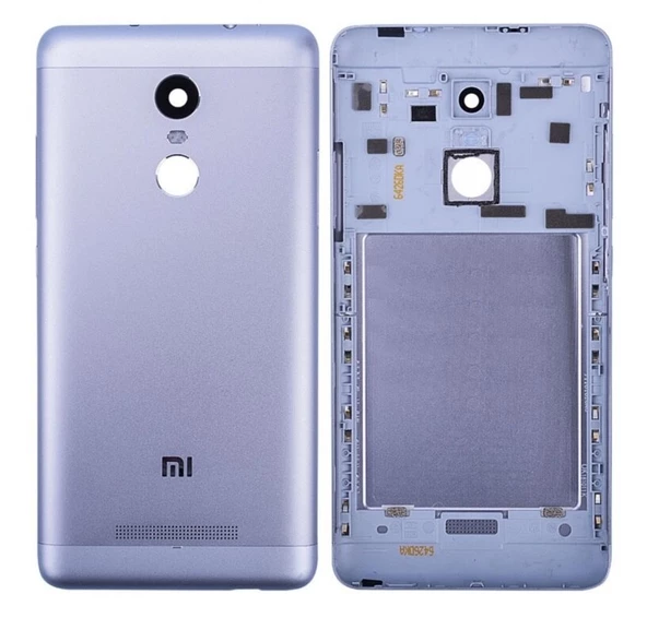 Xiaomi Redmi Note 3 Arka Kasa Pil Batarya Kapağı Orjinal - Resim 3