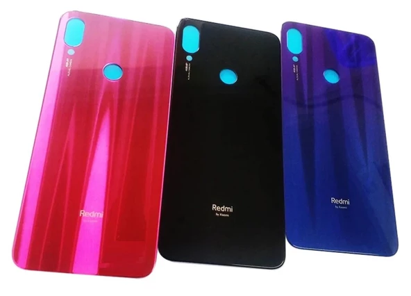 Xiaomi Redmi Note 7 Pro Arka Kapak Pil Batarya Kapağı Orjinal