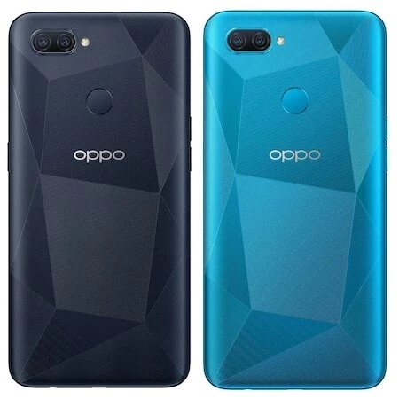 Oppo A12 (Cph2083) Arka Kapak Pil Batarya Kapağı Orjinal - Resim 2