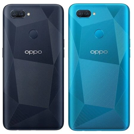 Oppo A12 (Cph2083) Arka Kapak Pil Batarya Kapağı Orjinal