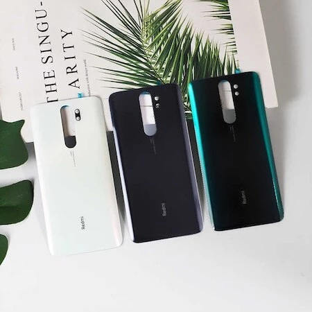 Xiaomi Redmi Note 8 Pro Arka Kapak Pil Batarya Kapağı Orjinal