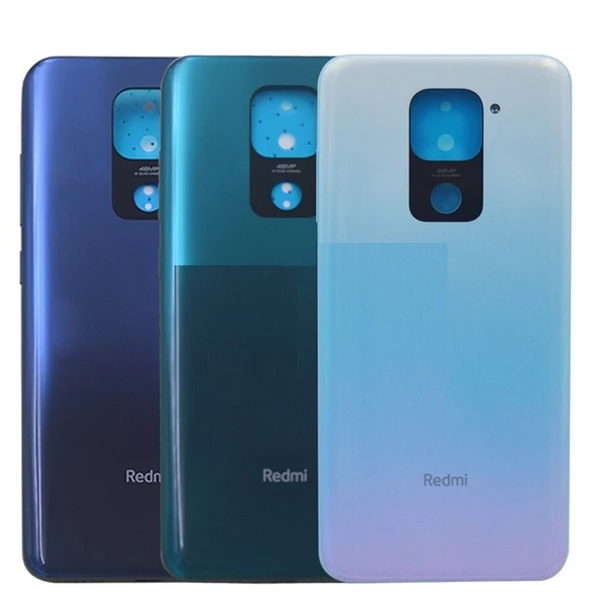 Xiaomi Redmi Note 9 Arka Kapak Pil Batarya Kapağı Orjinal