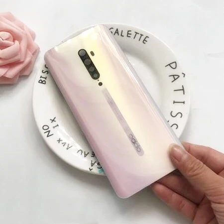 Oppo Reno 2 Z Arka Kapak Pil Batarya Kapağı - 4