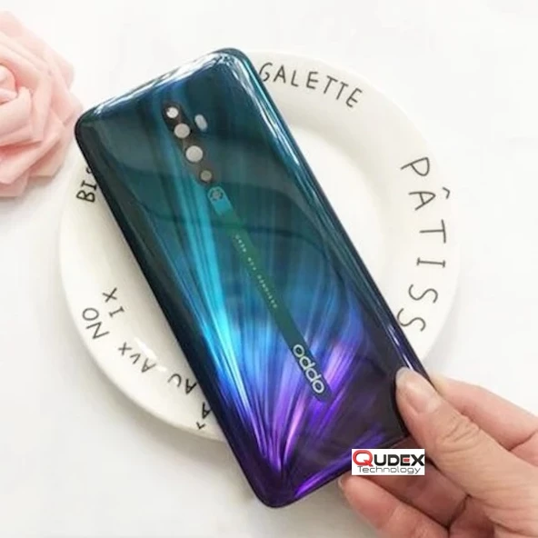 Oppo Reno Z 2 Arka Kapak Batarya Pil Kapağı Orjinal - 5