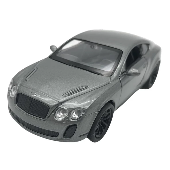 Farbu Oyuncak 1:38 Metal Çek Bırak Araba Bentley Continental Supersports 43623D