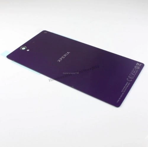 Sony Xperia Z Arka Kapak Pik Batarya Kapağı Orjinal - 5