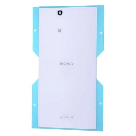 Sony Xperia Z Ultra Arka Kapak Pil Batarya Kapağı Orjinal - 5