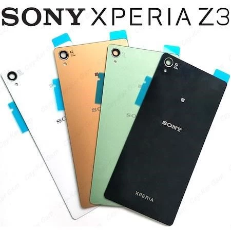 Sony Xperia Z3 Arka Kapak Batarya Pil Kapağı Orjinal (514589008)