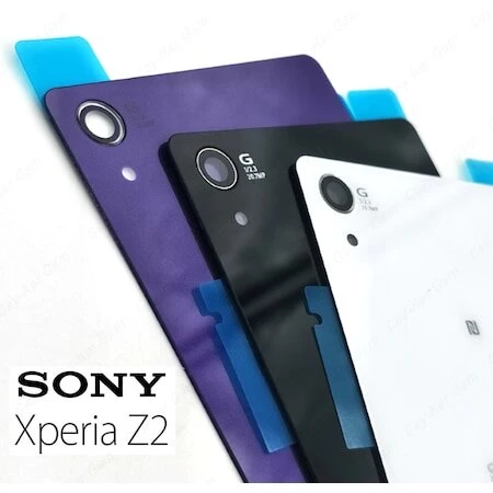 Sony Xperia Z2 Arka Kapak Pil Kapağı Kapağı Orjinal Kalite - 3