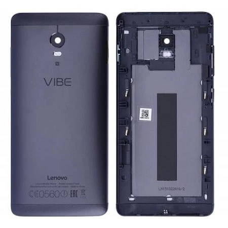 Lenovo Vibe P2 Arka Kasa Pil Batarya Kapağı Orjinal