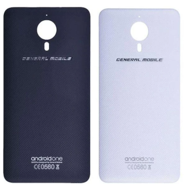 General Mobile Gm 5 Plus Arka Kapak Pil Batarya Kapağı Orjinal - 2