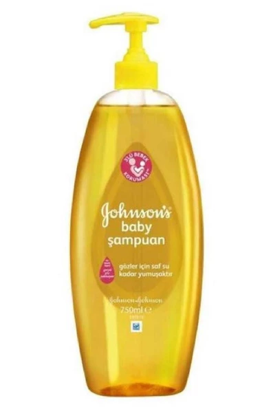 Johnson's Baby 750 ml Bebek Şampuanı