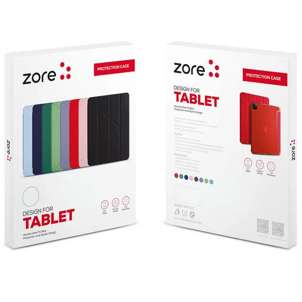 Apple iPad Pro 10.5 (7.Nesil) Kılıf Kalem Bölmeli Standlı Smart Cover - 7