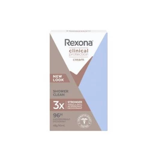 Rexona Clinical Protection Shower Clean Stick Deodorant 45 ml