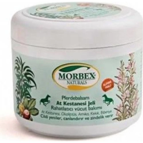 Morbex At Kestanesi Jeli 250 ml Vazo