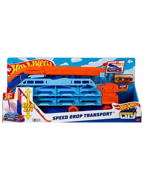 Hot Wheels Hız Rampalı Tır HDY92