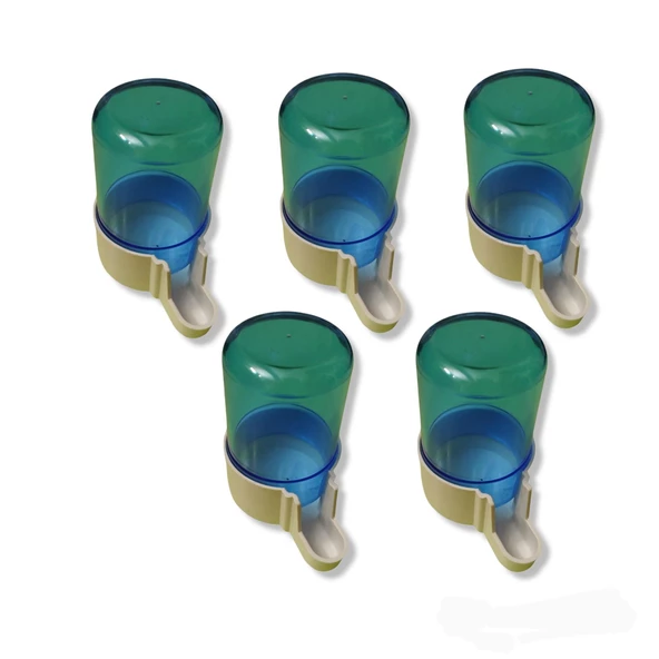 Kuş Mini Suluk ( İlaç / Vitamin Suluğu ) - 40ml - 5adet