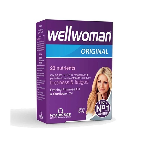 Vitabiotics Wellwoman Original Takviye Edici Gıda 60 Kapsül