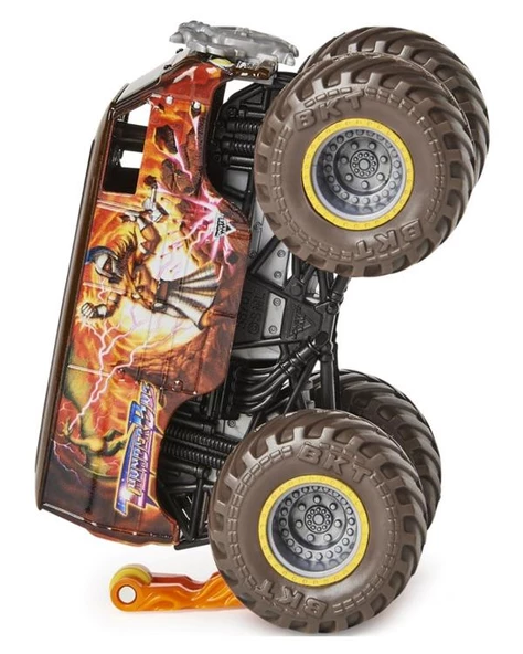 Monster Jam Thunder Bus 20130606 - 3