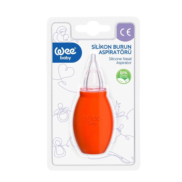 Wee Silikon Burun Aspiratörü