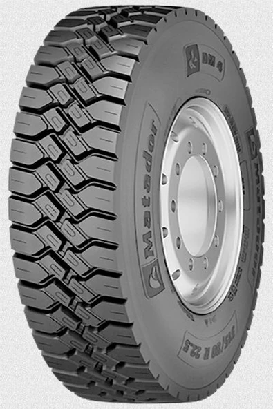 Matador 315/80R22.5 156/150K Dm4 Lrl M+S (Hafriyat Çeker) 4 Mevsim Lastik ()