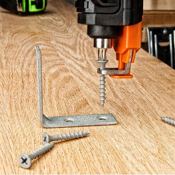 Worx Wx255 4Volt/1.5Ah. Li-İon Şarjlı Şarjörlü Tornavida + 6 Adet Bits Uç + Vida Tutucu - 12