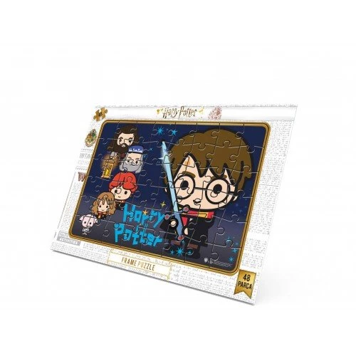 Harry Potter 48 Parça Lisanslı Frame Puzzle/Yapboz - 2