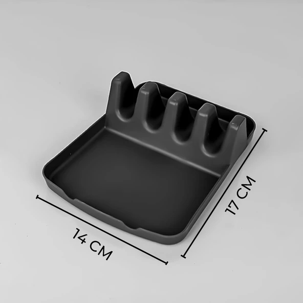 Hometarz Çoklu Kaşıklık Kevgir Spatula Tencere Kapağı Düzenleyici - 4