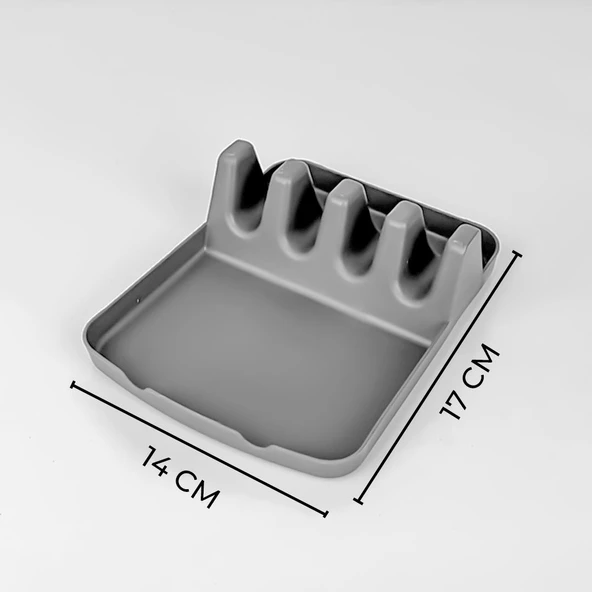 Hometarz Çoklu Kaşıklık Kevgir Spatula Tencere Kapağı Düzenleyici - 8