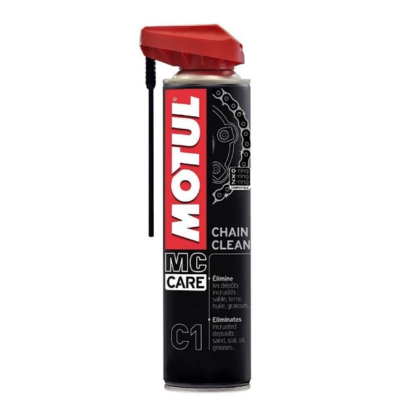 Motul C1 400 ml Zincir Temizleme Spreyi