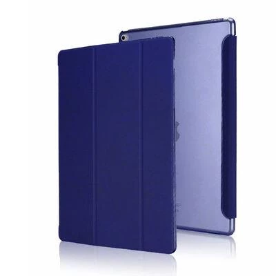 Apple iPad Pro 12.9 Smart Cover Standlı 1-1 Kılıf - 6
