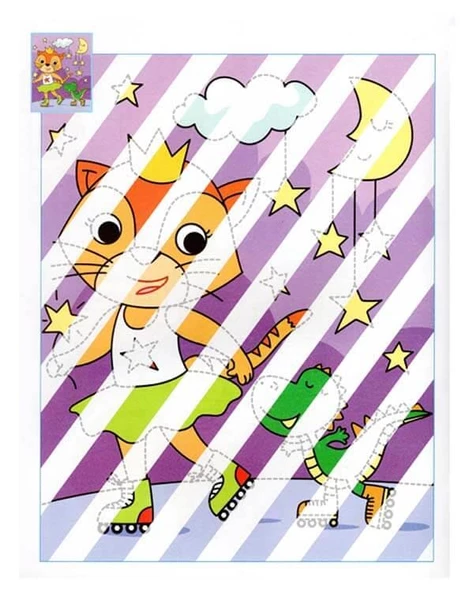 Kodlamalı Eğitici Boyama Seti - 1. Seviye ve 2. Seviye - Resim 4