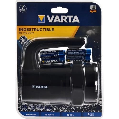 D-light Varta Indestructible BL20 Pro El Feneri - 2