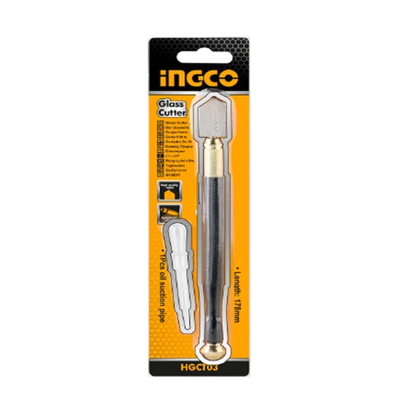 Ingco Yağlı Cam Kesme Elması 178 mm Profesyonel Kesici (HGCT03) - 3