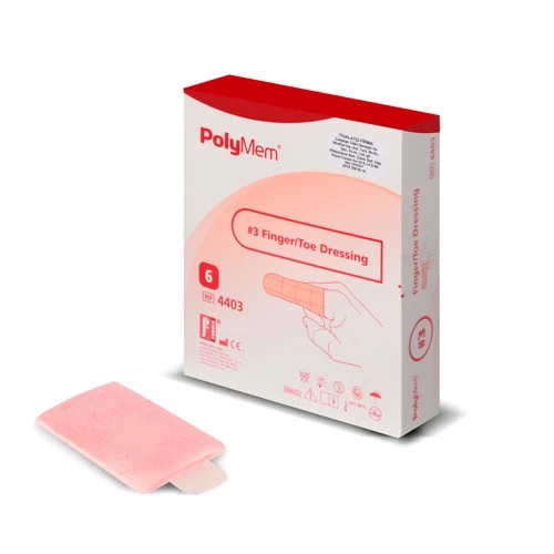 Polymem Finger Toe Örtüsü No:2