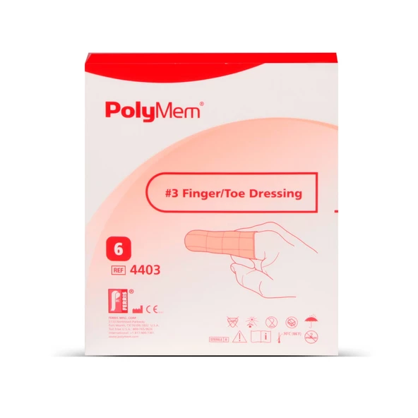 Polymem Finger Toe Örtüsü No:2 - 2