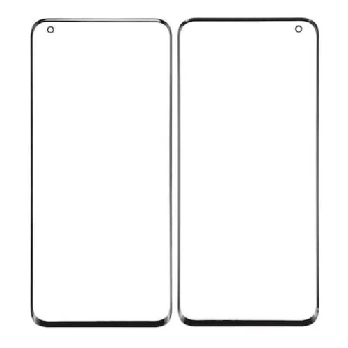 Xiaomi Mi 11 Dokunmatik Okalı Ön Cam Lens Orjinal Kalite