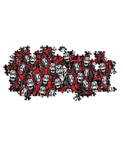 Clementoni La Casa De Papel İmpossible 1000 Parça Puzzle 39527 - 3