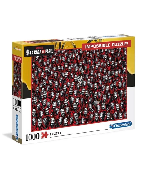 Clementoni La Casa De Papel İmpossible 1000 Parça Puzzle 39527