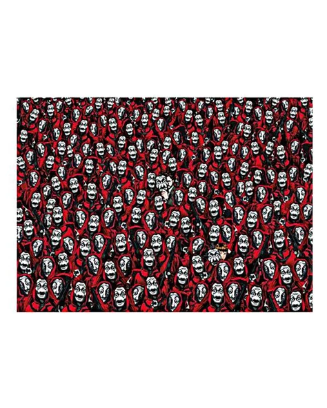 Clementoni La Casa De Papel İmpossible 1000 Parça Puzzle 39527 - 2
