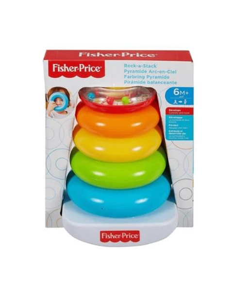 Fisher Price Renkli Halkalar GJY49