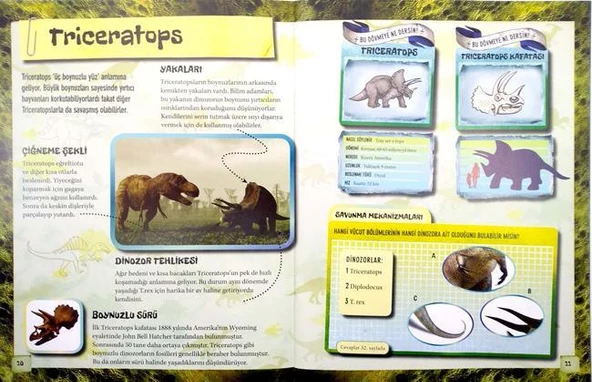 Dinozorlar - Dövme Kitabı - 2