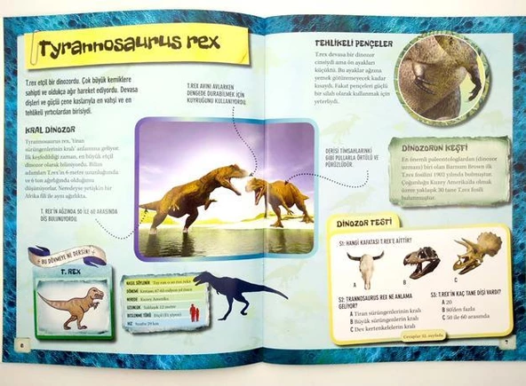 Dinozorlar - Dövme Kitabı - 3