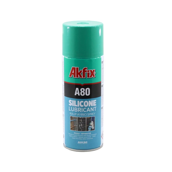 Akfix A80 Kalıp Ayırıcı Sprey 400 ml